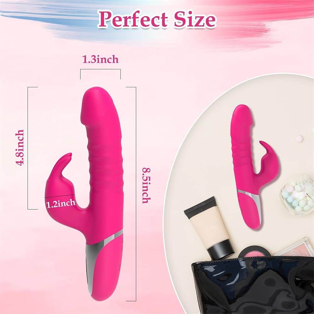Rechargeable Rabbit Vibrator | Rabbit Sex Toy | Adorime