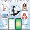 Nexus Revo 360° Rotating Head G-spot Prostate Massager with APP Control 5.4 Inch