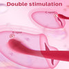 Curved Realistic G Spot Clitoral Vibrator with Heating Function