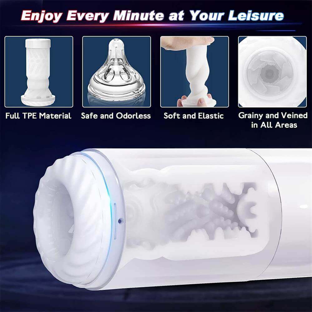 Blow Job Masturbator | Automatic Male Masturbators | Adorime