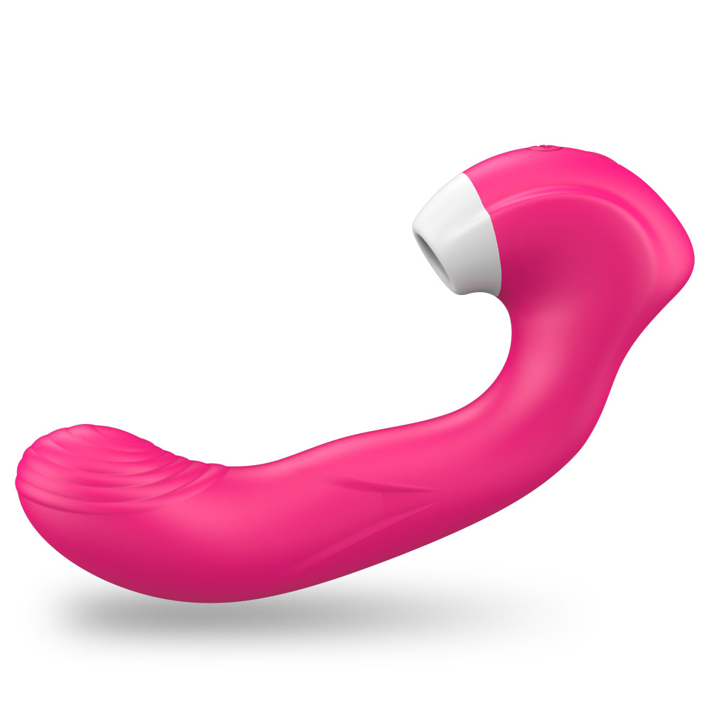 Juicy Boat G-spot Sucking Vibrator.