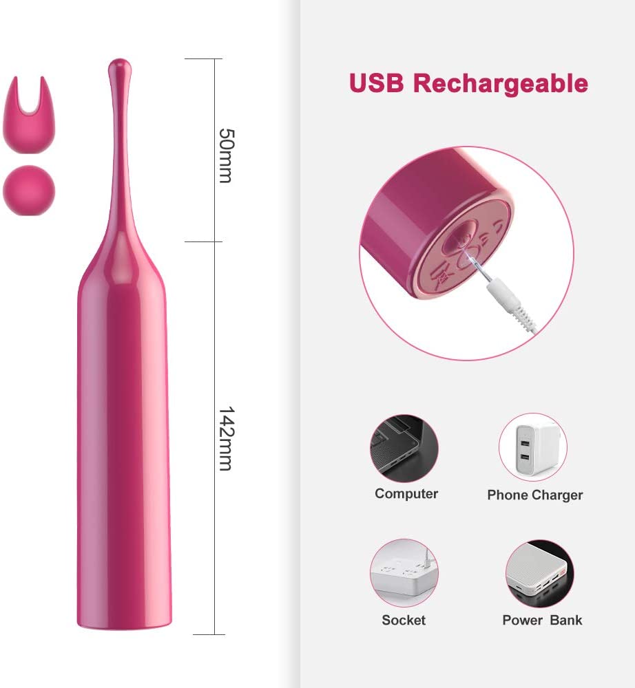 Vibrating Needle Sex Toy | Mini Clitoris Stimulator | Adorime