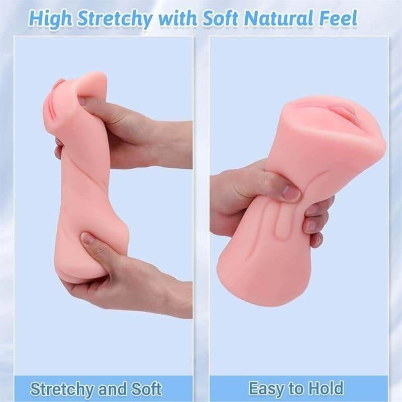 Lifelike Male Masturbator | Blow Job Toy | Adorime