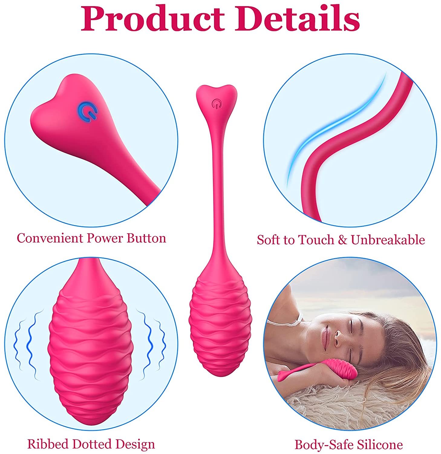 Women's Kegel Exercise Balls | Kegel Exercise Weights | Adorime