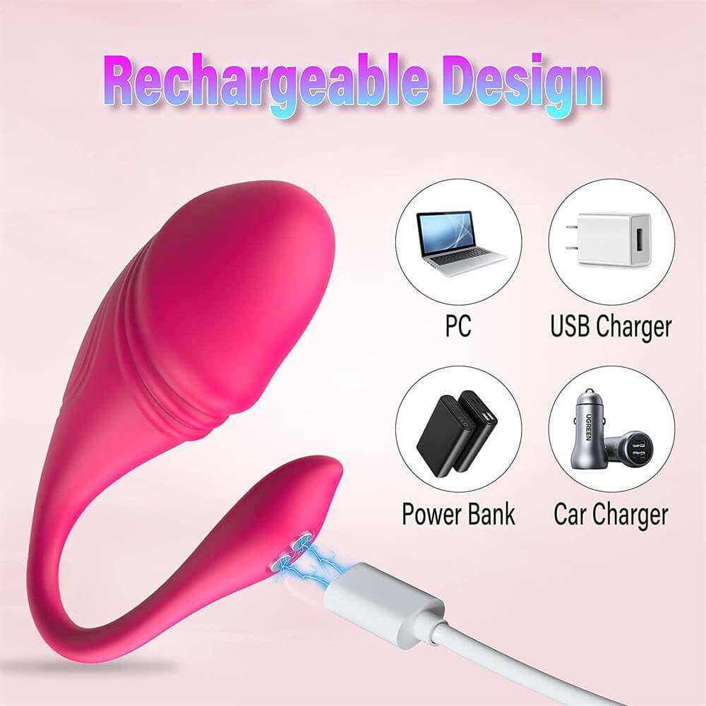 Wearable Egg Vibrator | App Control Egg Vibrator | Adorime