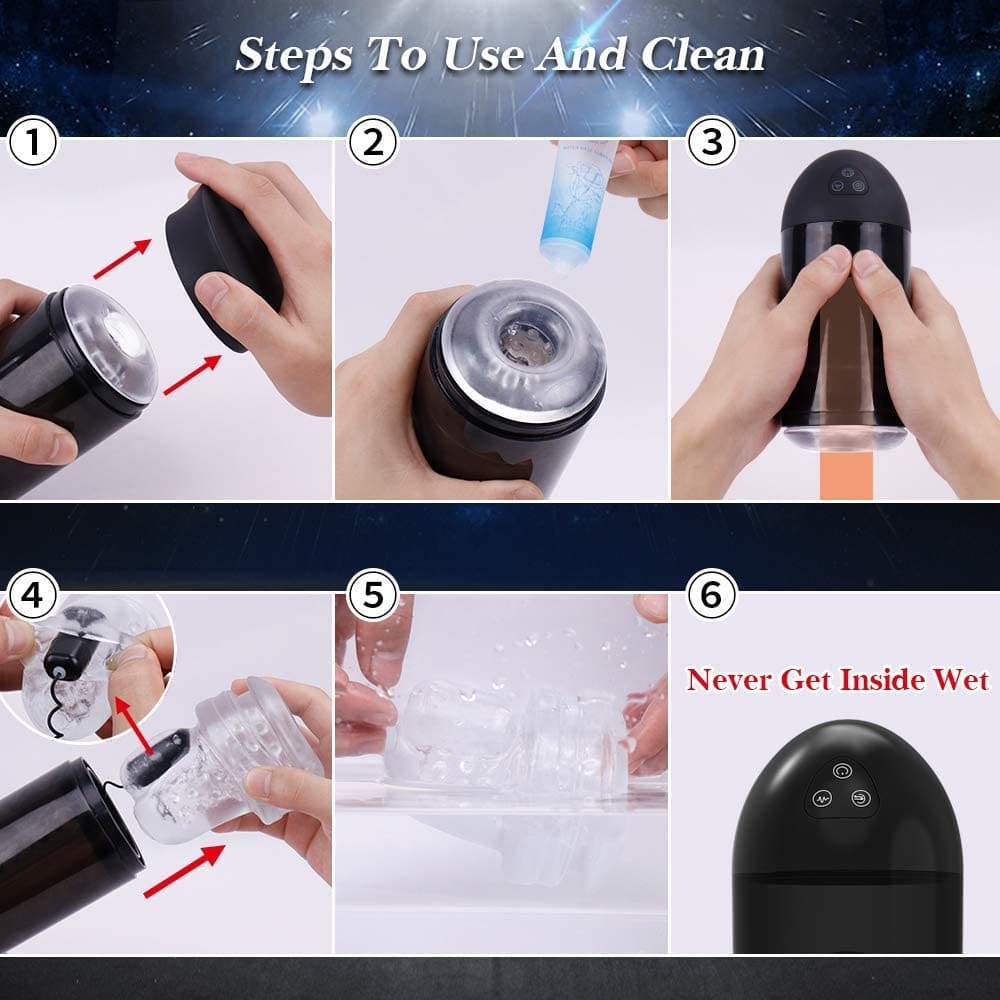 Automatic Male Masturbator Cup | Male Masturbator Cup | Adorime