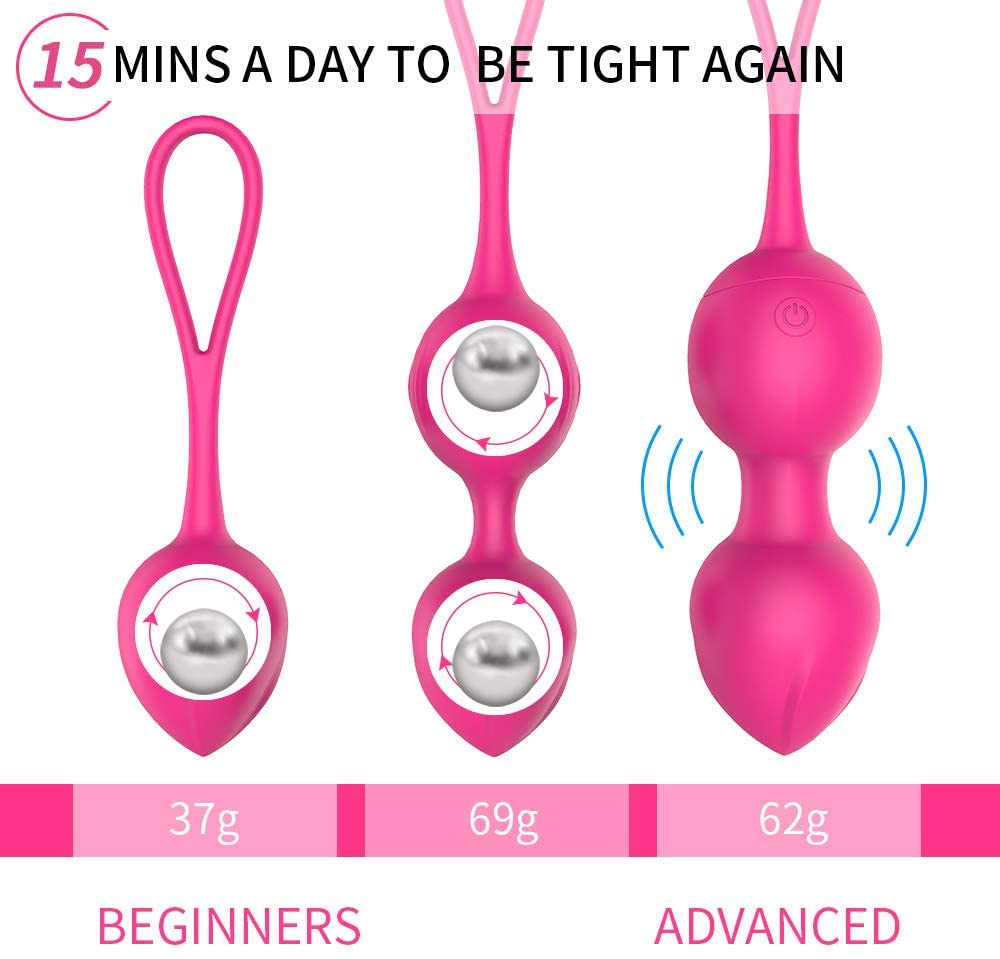 Silicone Kegel Weights Balls | Kegel Weights Balls | Adorime
