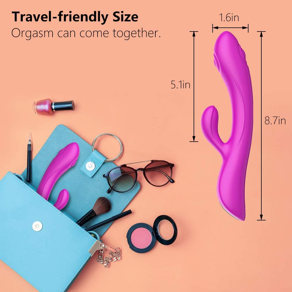 Bunny Flapping Vibrator | Clit Rabbit Vibrator | Adorime