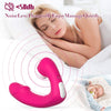 Cal Exotics Jubilee - G Spot Vibrator with Clit Licking Tongue
