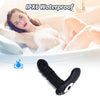 Booty Blaster Remote Controlled Silicone Vibrating & Thrusting Butt Plug 5.31 Inches Long