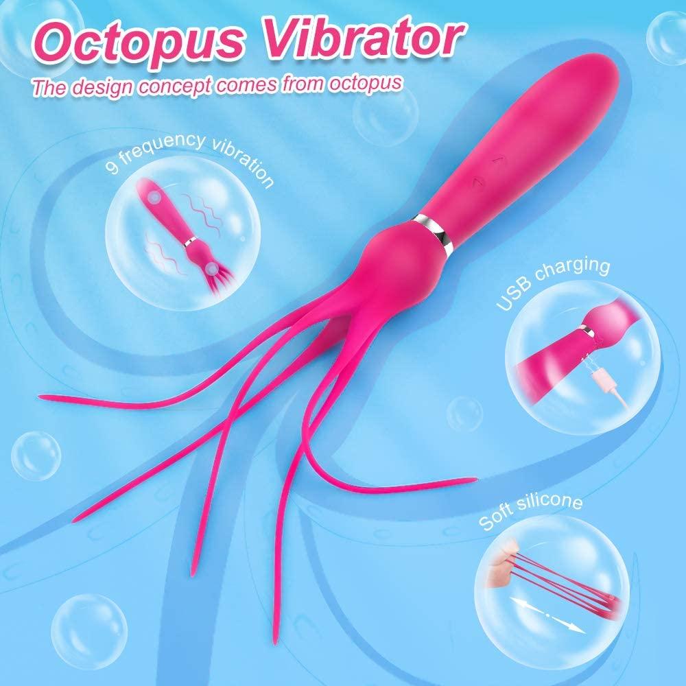 Teasing Whips Vibrator | Whip Teasing Massager | Adorime