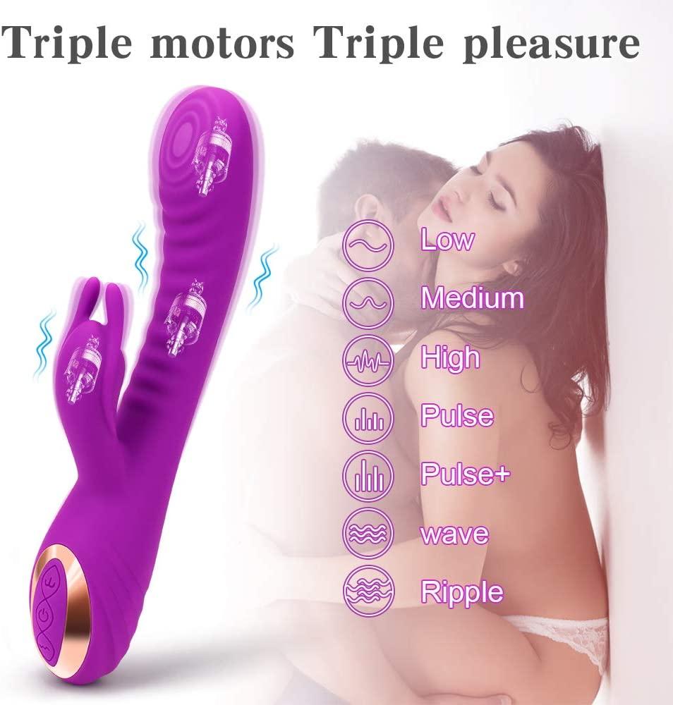  G-Spot Tapping Rabbit Vibrator |  G-Spot Rabbit Vibrator | Adorime