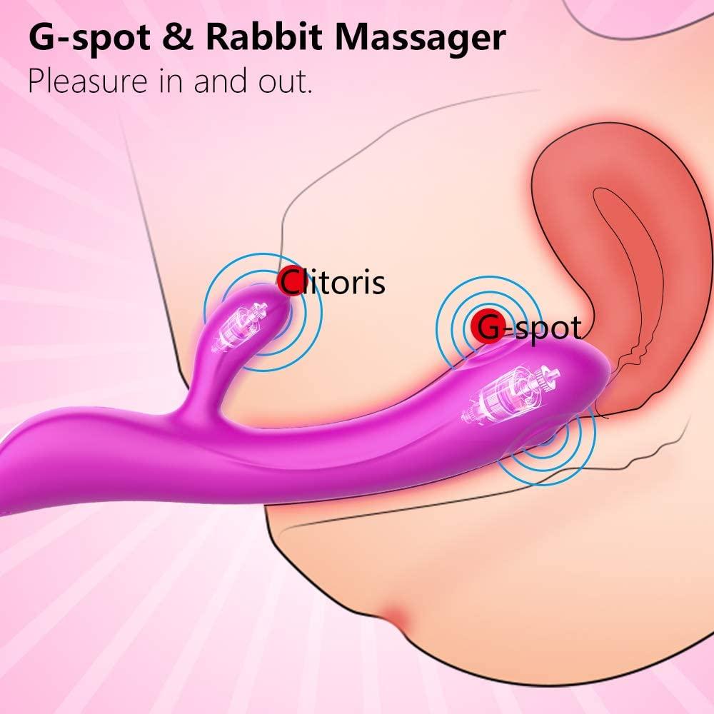Bunny Flapping Vibrator | Clit Rabbit Vibrator | Adorime