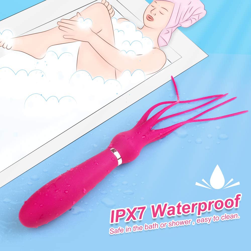 Teasing Whips Vibrator | Whip Teasing Massager | Adorime