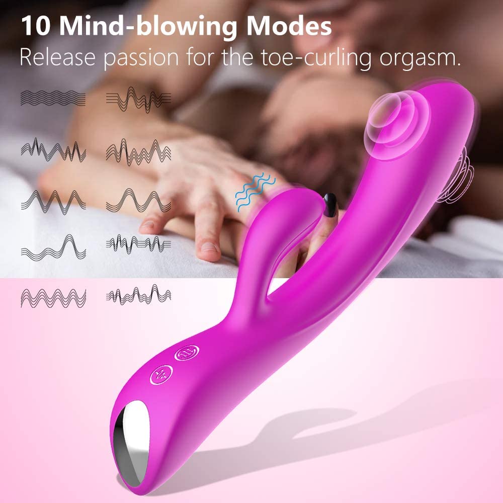 Bunny Flapping Vibrator | Clit Rabbit Vibrator | Adorime
