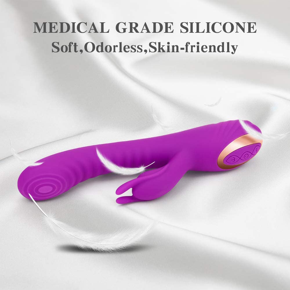  G-Spot Tapping Rabbit Vibrator |  G-Spot Rabbit Vibrator | Adorime