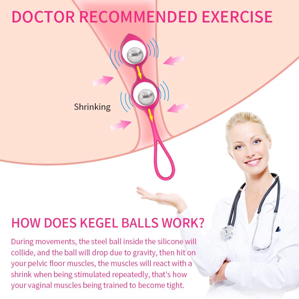 Silicone Kegel Weights Balls | Kegel Weights Balls | Adorime