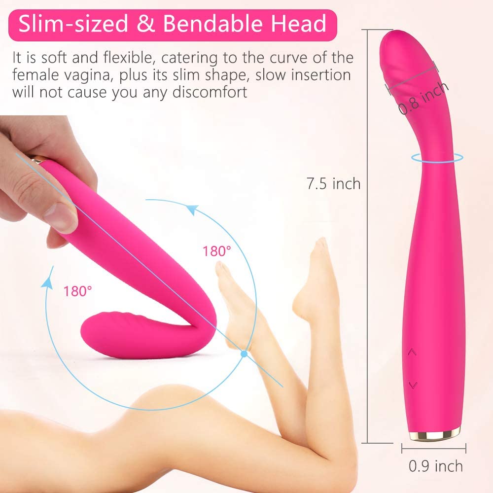 G Spot Clitoris Vibrator | High-Frequency G Spot Vibrator | Adorime