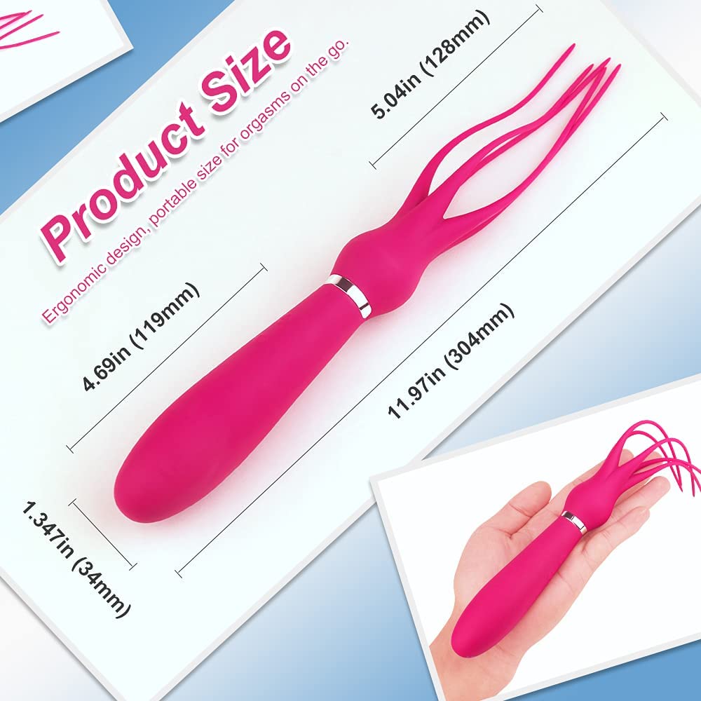 Teasing Whips Vibrator | Whip Teasing Massager | Adorime