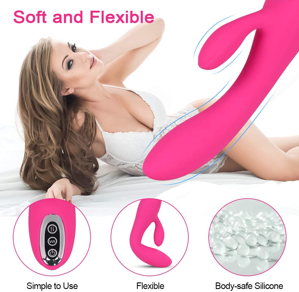 G-Spot Rabbit Stimulator | Rabbit Vibrator | Adorime