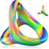 3pcs Silicone Penis Ring Triangle Stretchy Cock Ring