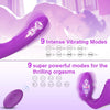Deep Dive Posable Strapless Strap on Wearable Dildo Vibrator 5 Inch