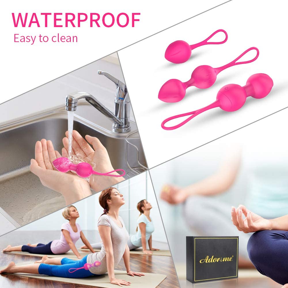 Silicone Kegel Weights Balls | Kegel Weights Balls | Adorime