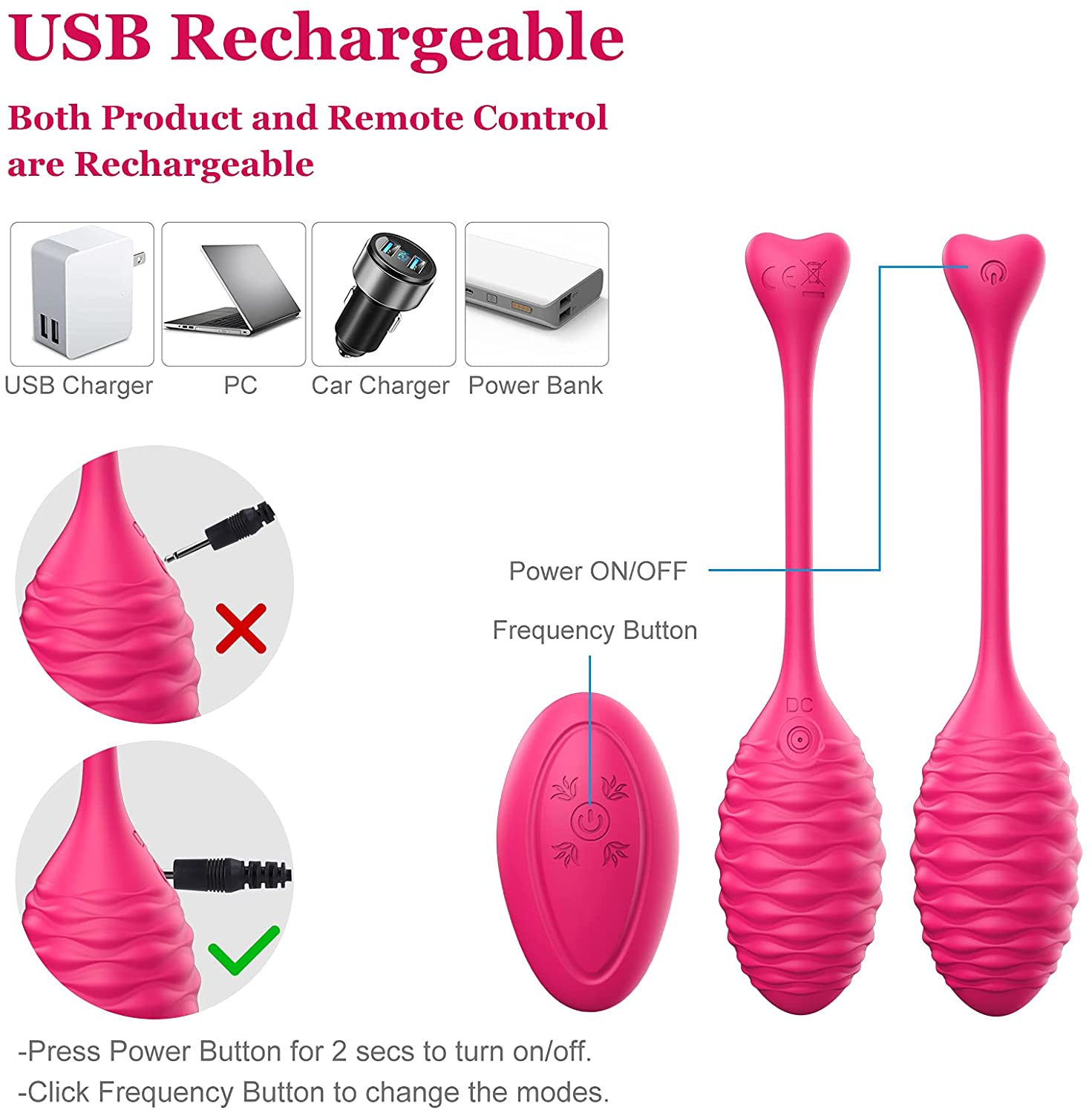 Women's Kegel Exercise Balls | Kegel Exercise Weights | Adorime