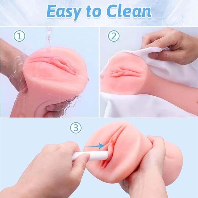 Lifelike Male Masturbator | Blow Job Toy | Adorime
