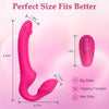 Lifelike Lover Luxe Posable Remote Vibrating Thumping Strapless Strap-On