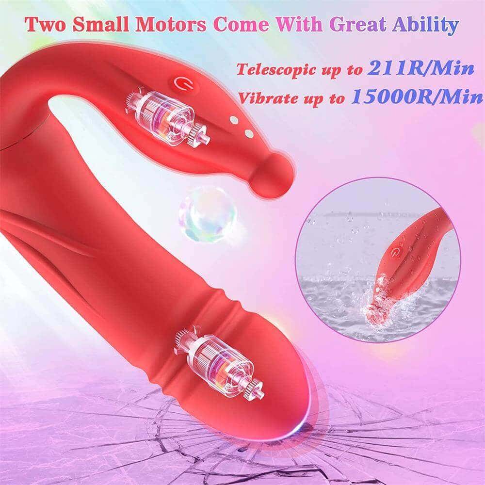 App Controlled G-Spot Dildo | G-Spot Dildo | Adorime