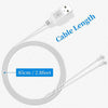 Replacement Universal Charging Cable - Magnetic Style Connector