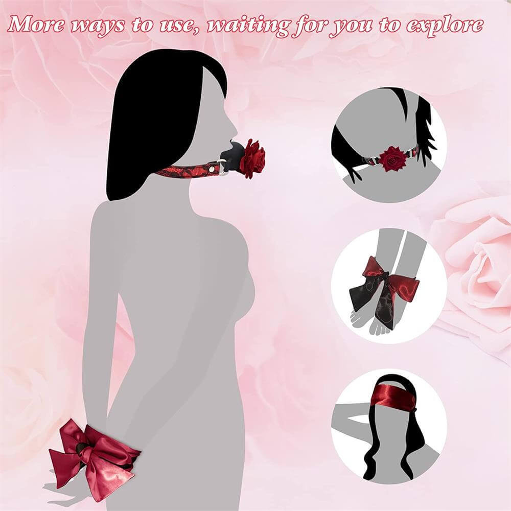 Adjustable Ball Gag | Silicone Ball Gag | Adorime