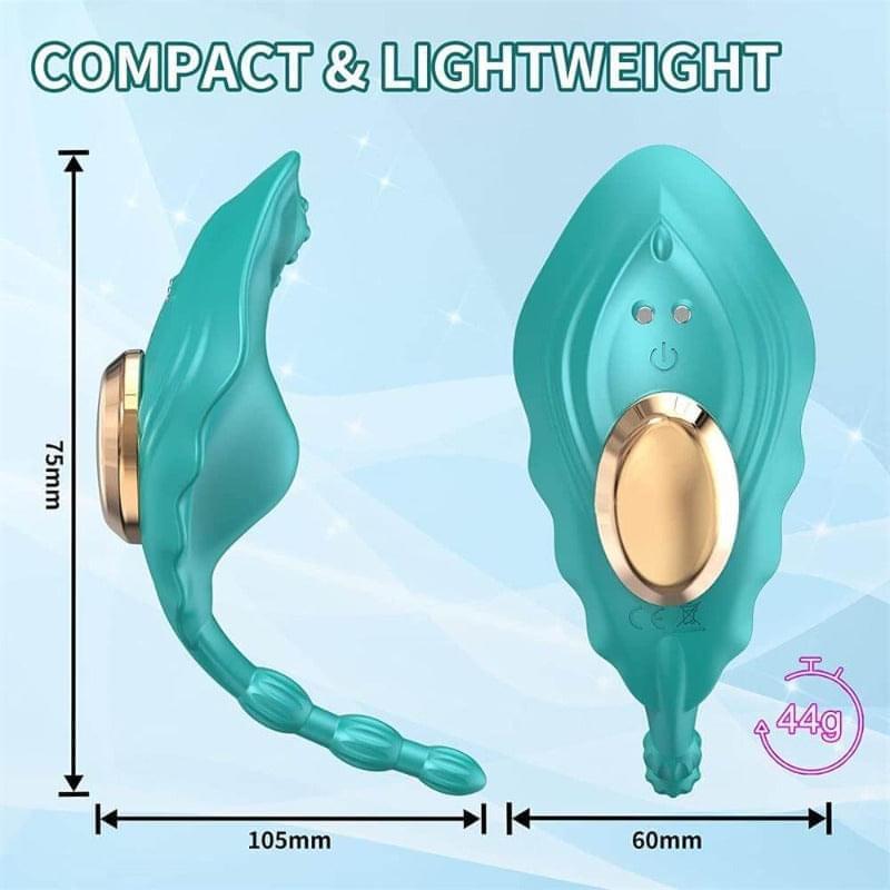 Butterfly Panty Vibrator | Wearable Vibrator Sex Toy | Adorime