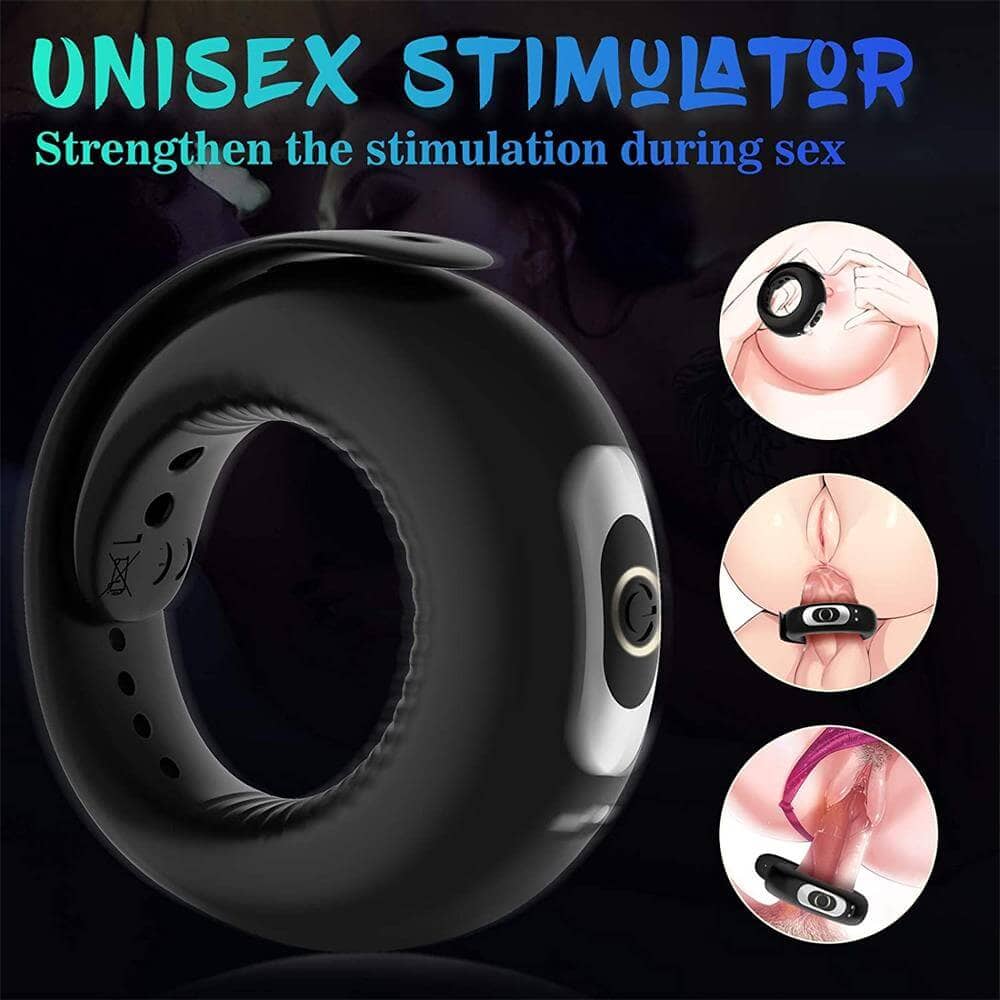 Vibrating Penis Buckle Ring Penis Buckle Ring Adorime picture