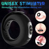 Vibrating Penis Ring with Adjustable Buckle for Couple Sex