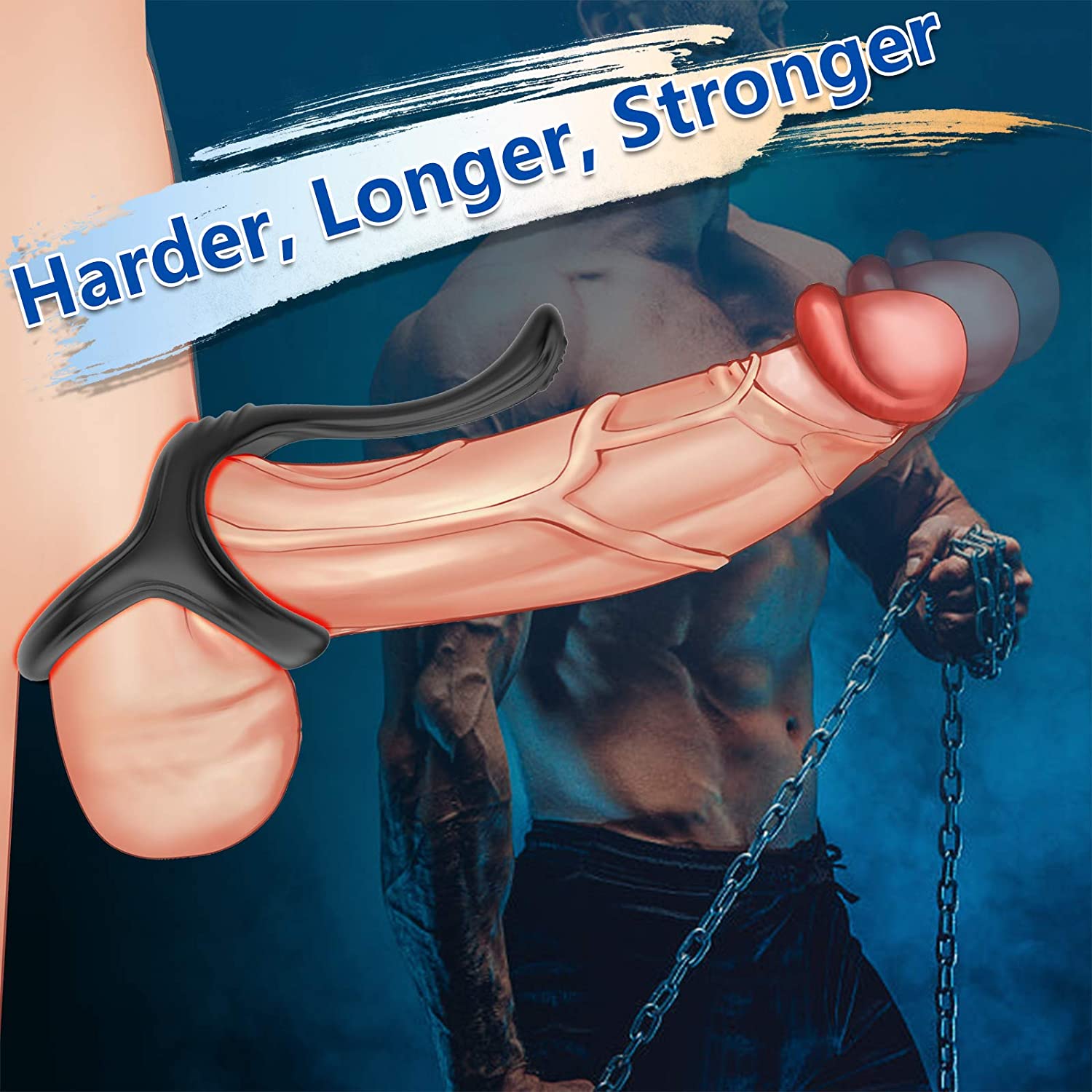 Stretchy Cock Rings | Double Cock Rings | Adorime