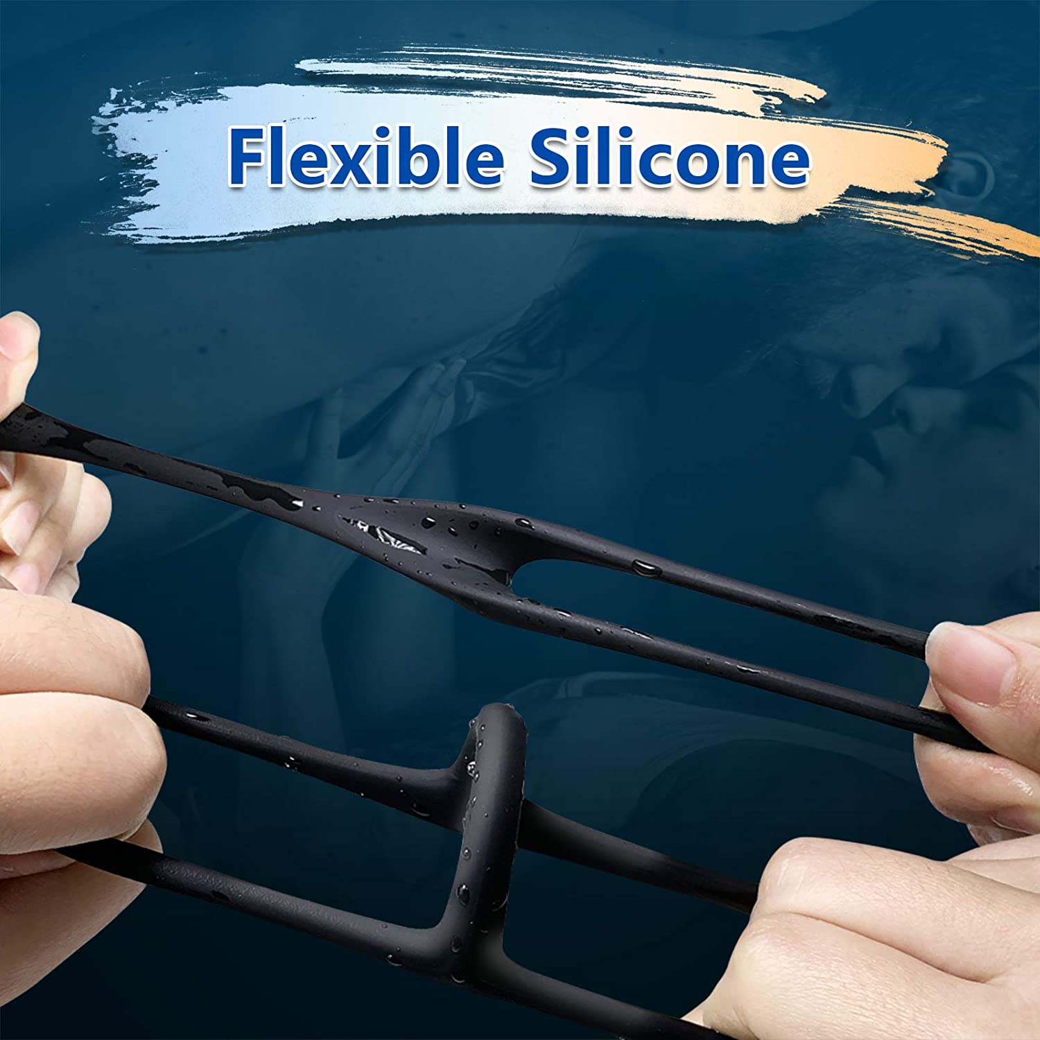 Stretchy Cock Rings | Double Cock Rings | Adorime