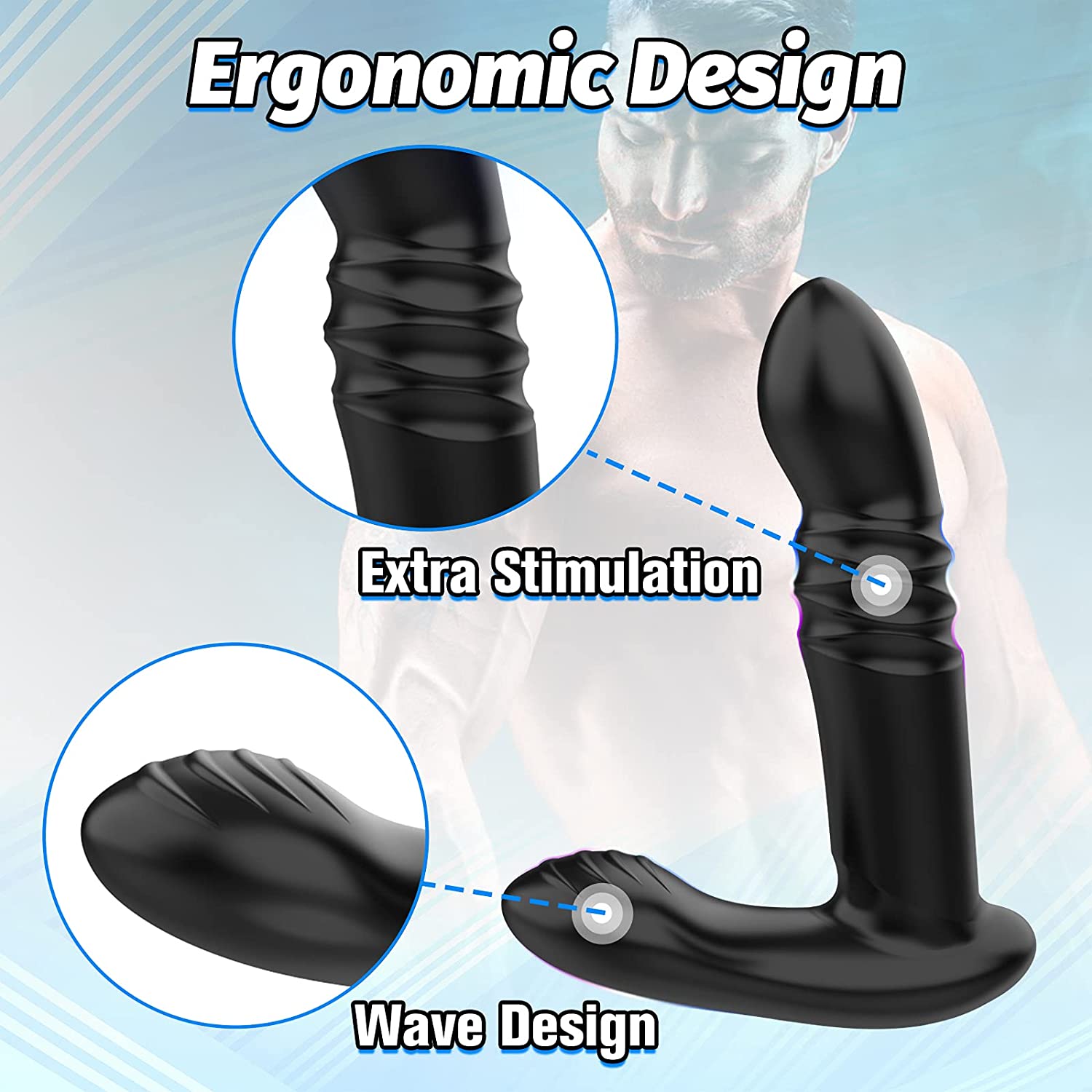 Thrusting Butt Plug | Thrusting Butt Plug | Adorime