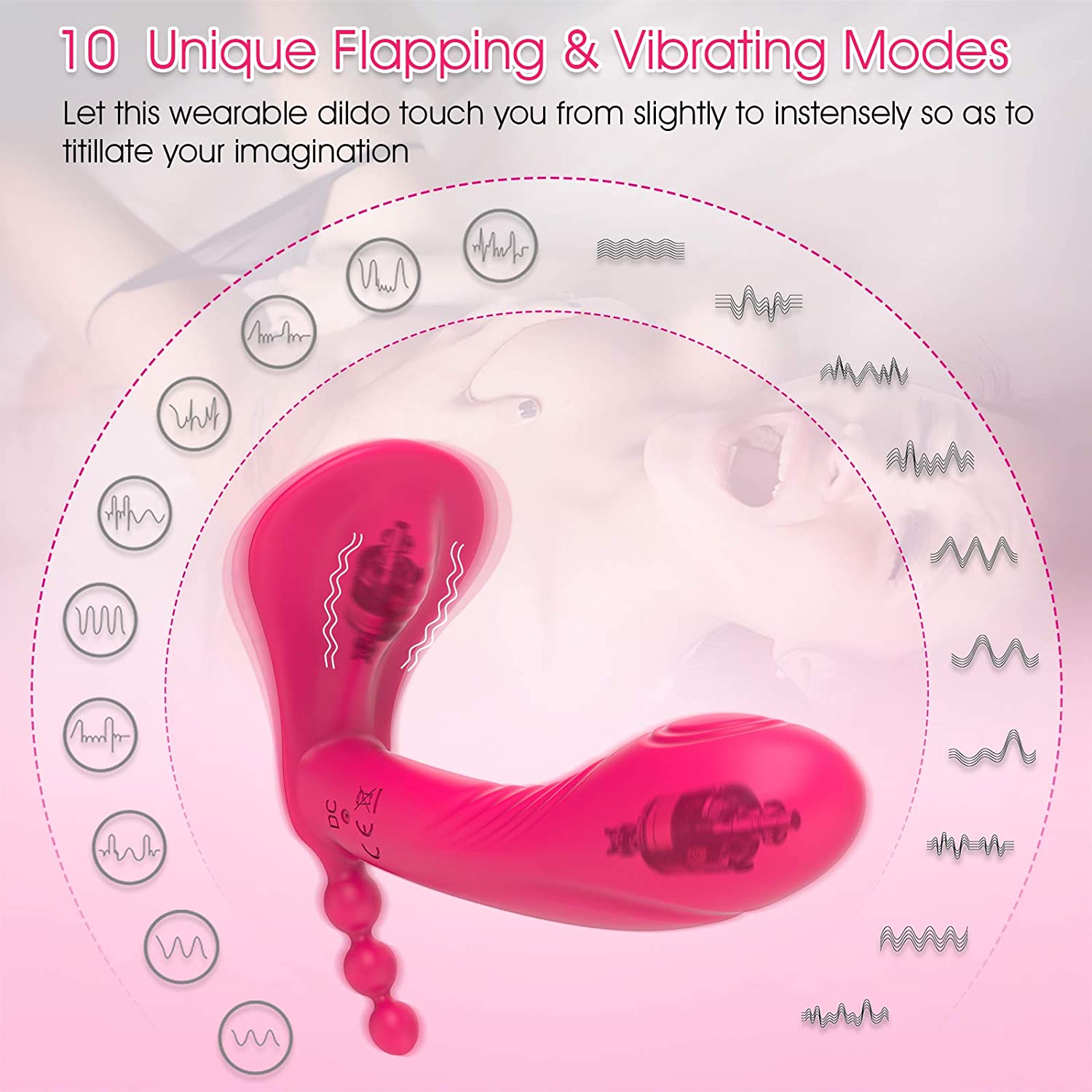 Wearable Pantie Vibrator | Vibrating Panties | Adorime