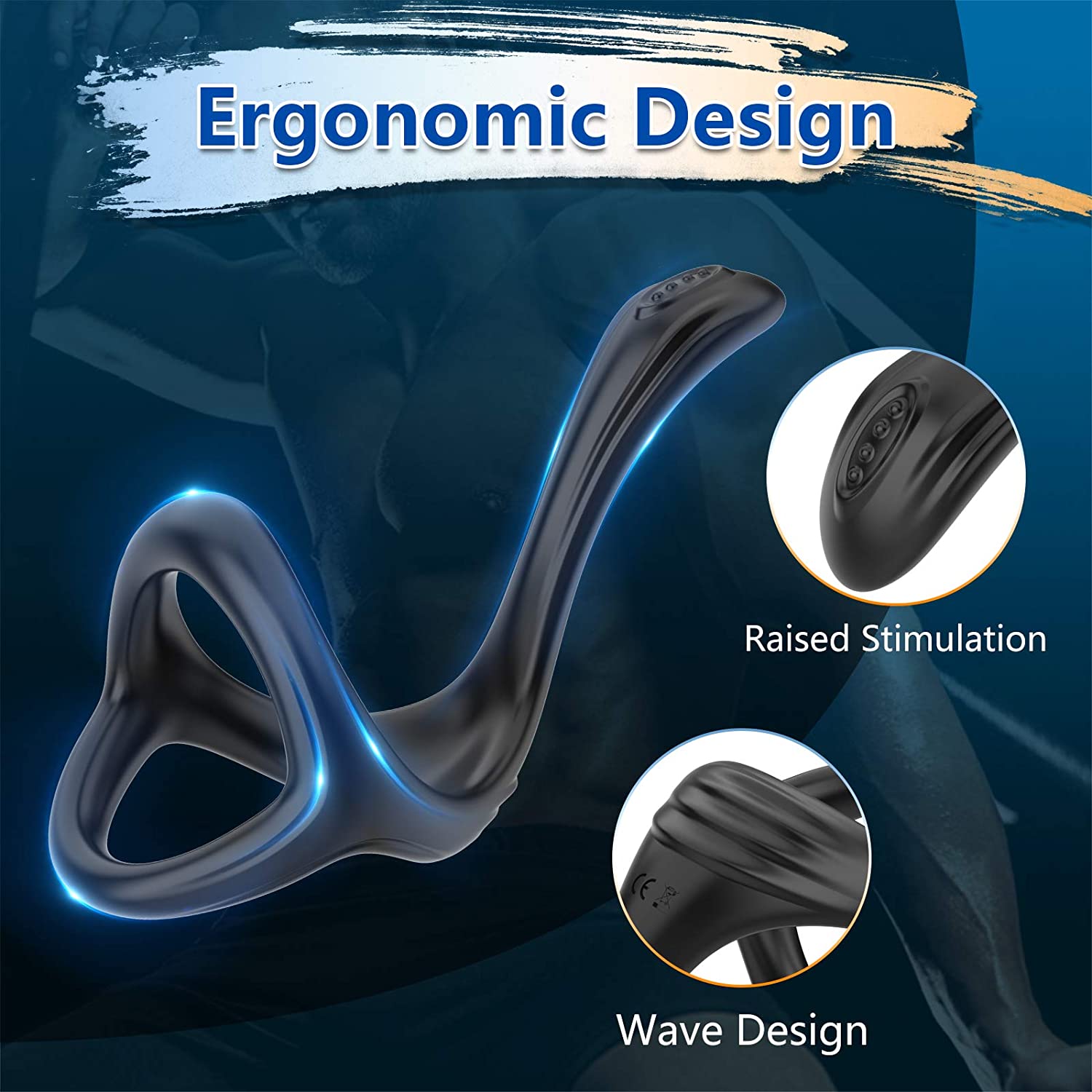 Stretchy Cock Rings | Double Cock Rings | Adorime