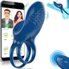 Robbie - App Controlled Rechargeable Vibrating Efficient Cock Ring