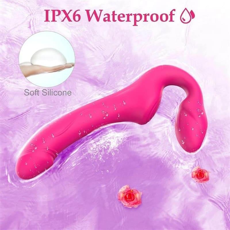 Anti-Slip Dildo Vibrator | Dildo Vibrator | Adorime