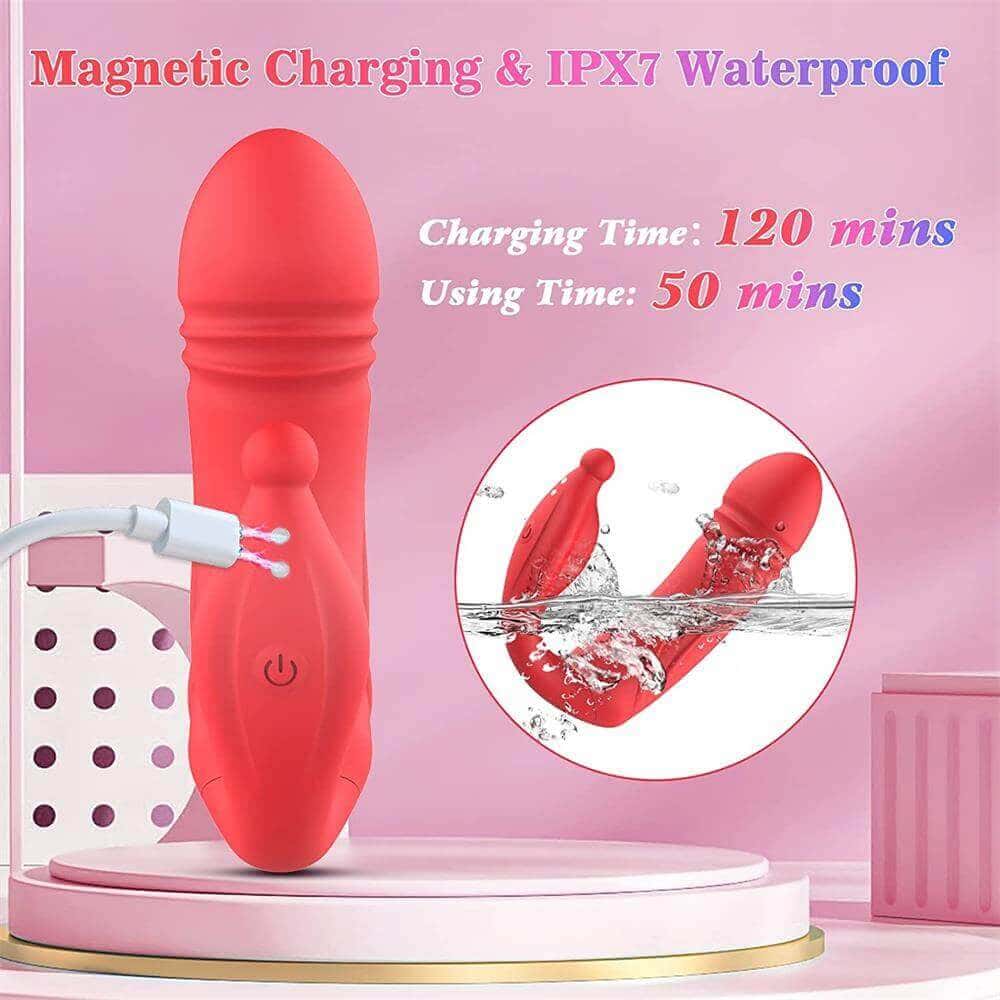 App Controlled G-Spot Dildo | G-Spot Dildo | Adorime