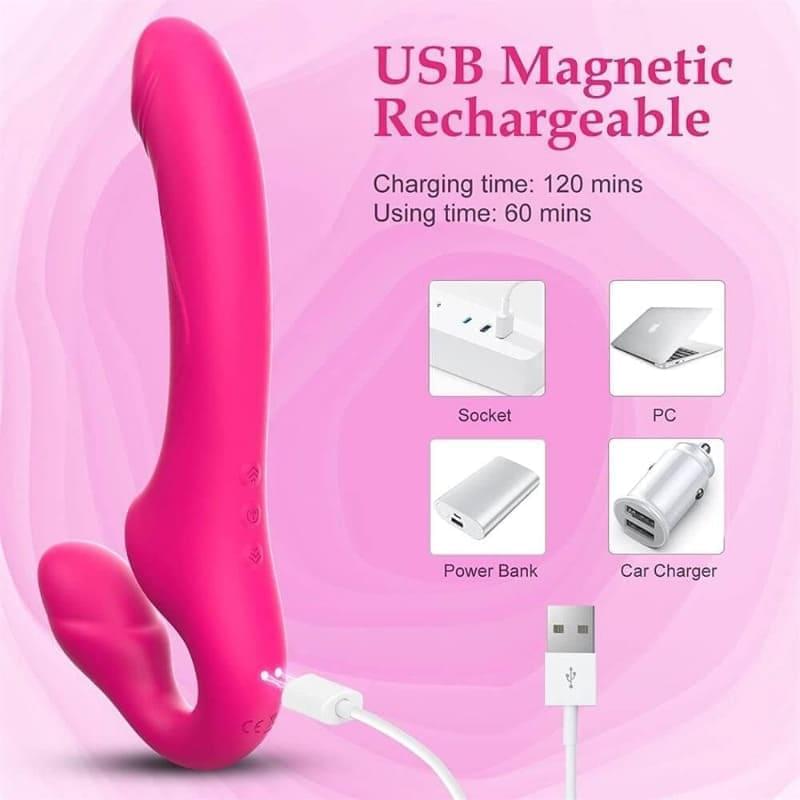 Anti-Slip Dildo Vibrator | Dildo Vibrator | Adorime