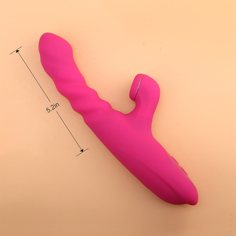 Pulsating Clitoral Vibrator Licking Sex Toy Adorime