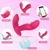 OhMiBod Vector - APP Controlled Vibrating & Wiggling Wearable Vibrator