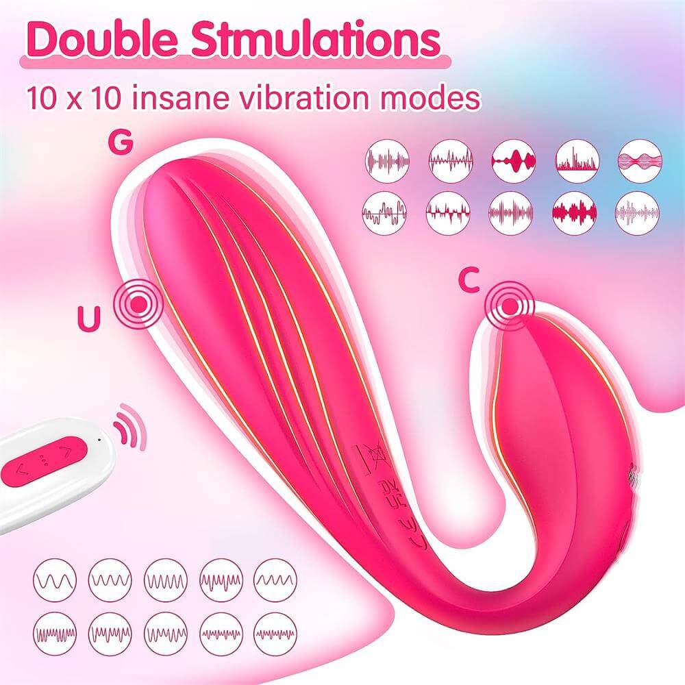 APP Remote Control Pantie Massager with 10 Classic Vibration Modes