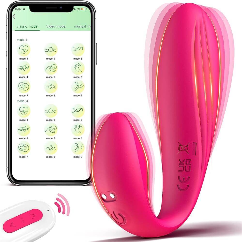 APP Remote Control Pantie Massager with 10 Classic Vibration Modes