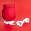 Lia - Upgraded Rose Toy Thumping Nipple Teasing Clitoris Stimulator